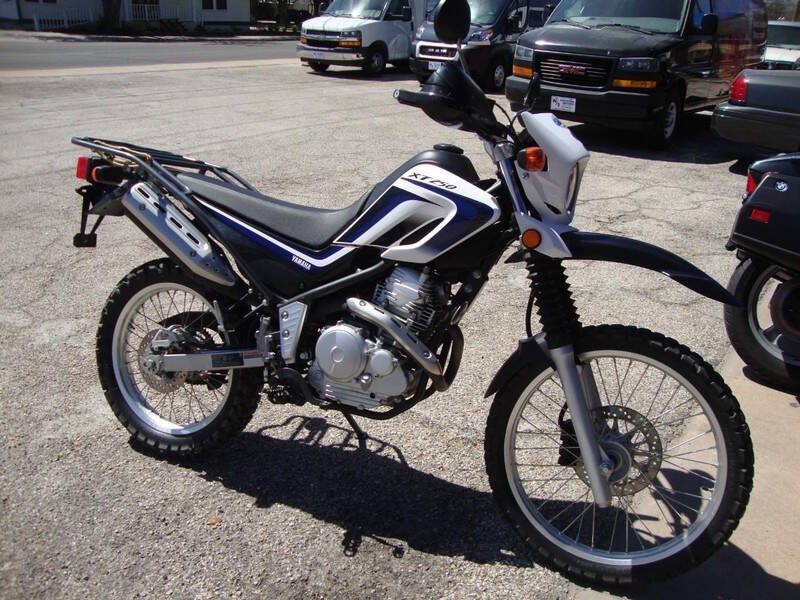 2013 Yamaha XT250