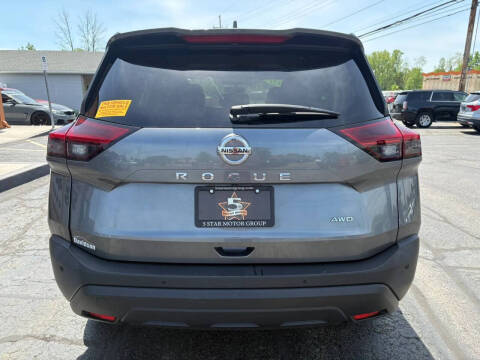 2021 Nissan Rogue S