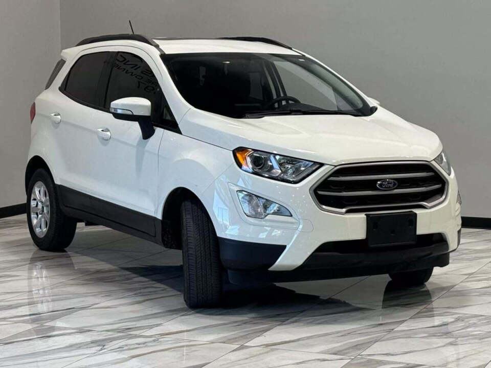 2021 Ford EcoSport for sale at IMD MOTORS, INC in Dallas, TX