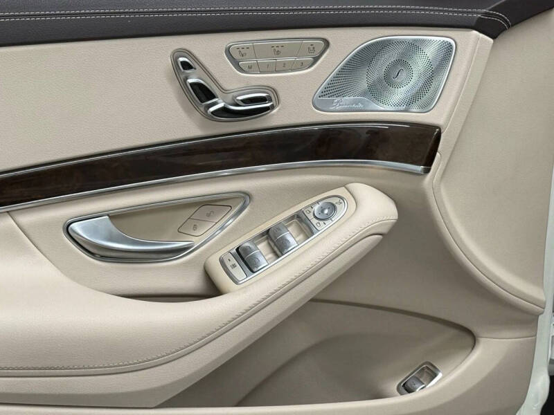 2016 Mercedes-Benz S-Class S 550 4MATIC