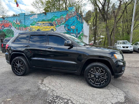 2012 Jeep Grand Cherokee for sale at SHOWCASE MOTORS LLC in Pittsburgh PA