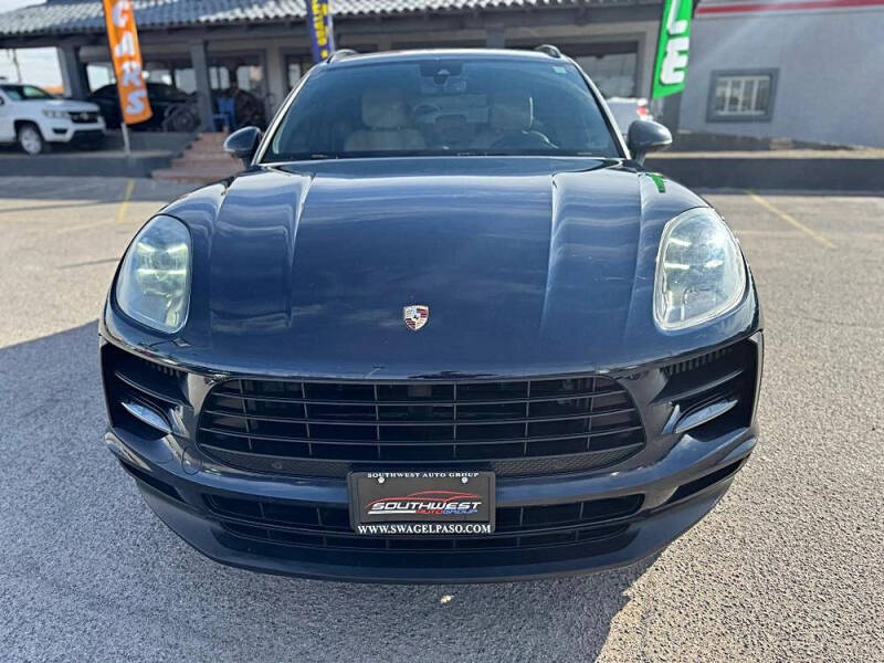 2020 Porsche Macan S