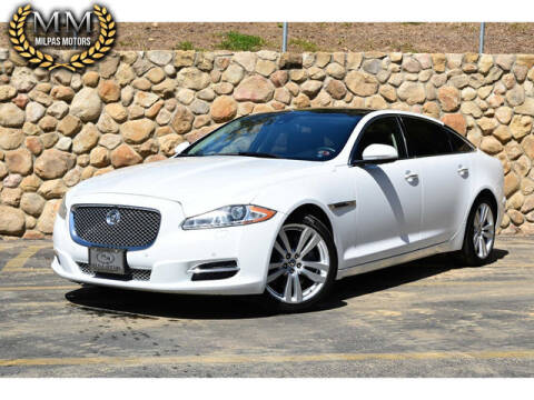 2013 Jaguar XJL for sale at Milpas Motors in Santa Barbara CA