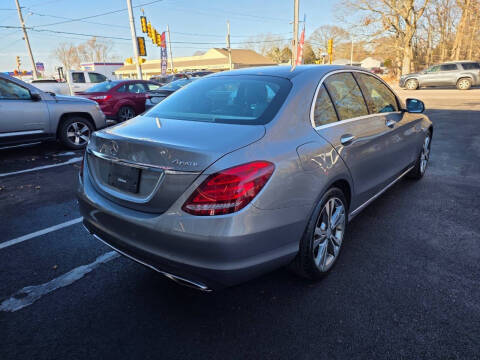 2015 Mercedes-Benz C-Class C 300 4MATIC