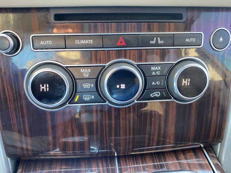 2014 Land Rover Range Rover Supercharged LWB