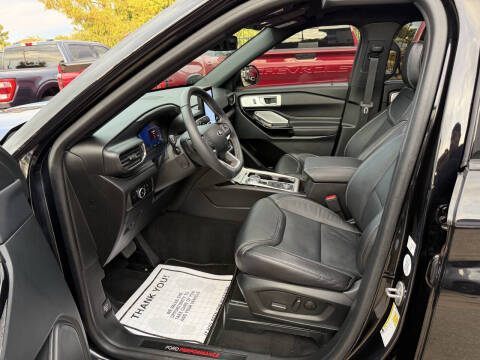 2024 Ford Explorer ST