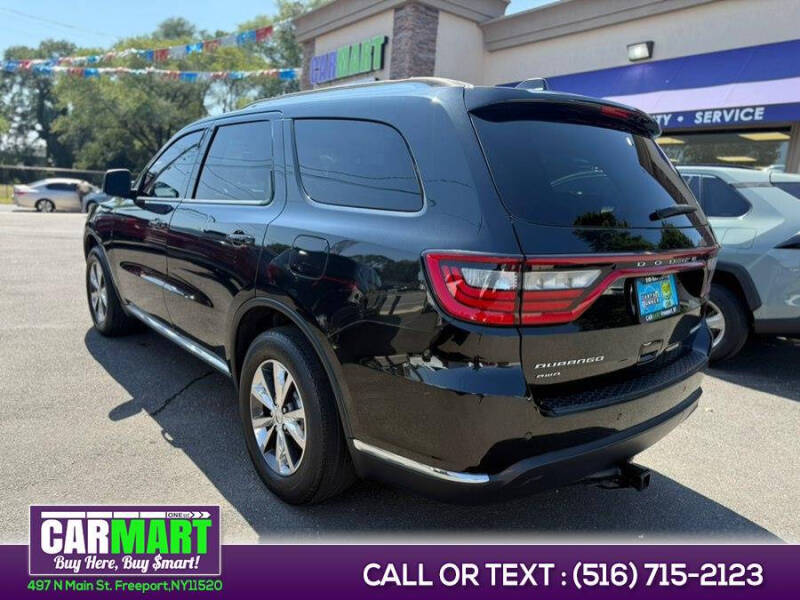 2016 Dodge Durango Limited
