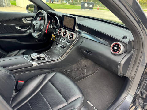 2015 Mercedes-Benz C-Class C 300 4MATIC