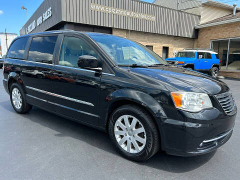 2014 Chrysler Town and Country for sale at C Pizzano Auto Sales in Wyoming PA