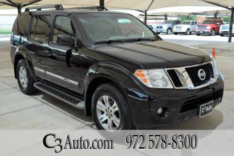 2011 Nissan Pathfinder for sale at C3Auto.com in Plano TX