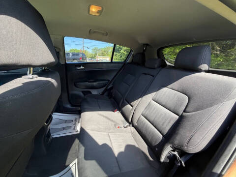2017 Kia Sportage LX