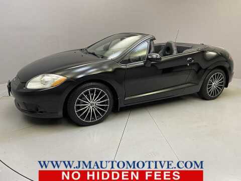 2011 Mitsubishi Eclipse Spyder for sale at J & M Automotive in Naugatuck CT