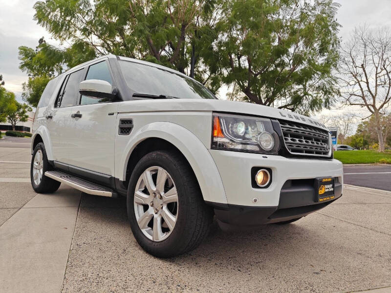 2015 Land Rover LR4 HSE