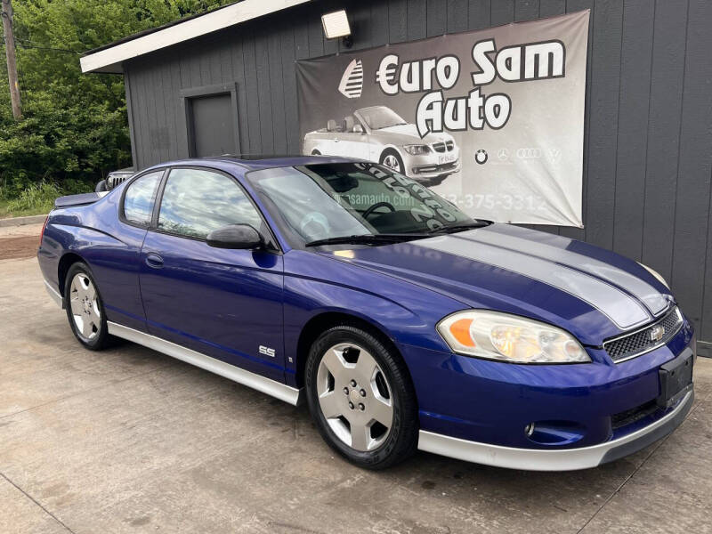 2007 Chevrolet Monte Carlo SS