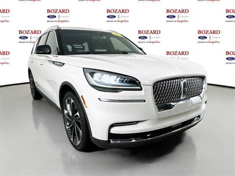 2022 Lincoln Aviator for sale at BOZARD FORD in Saint Augustine FL