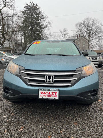 2014 Honda CR-V for sale at Valley Auto Finance in Warren OH