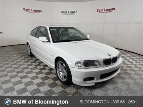 2002 BMW 3 Series for sale at Sam Leman Mazda in Bloomington IL