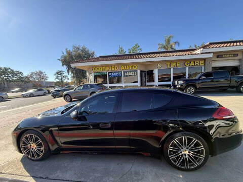 2016 Porsche Panamera 4S