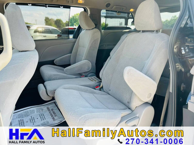 2018 Toyota Sienna