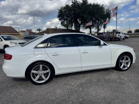 2009 Audi A4 2.0T quattro Prestige