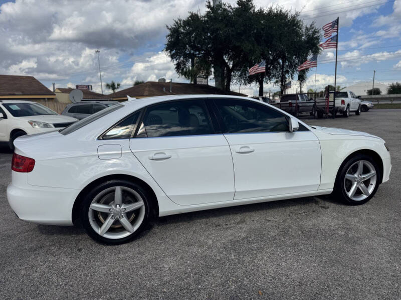2009 Audi A4 2.0T quattro Prestige