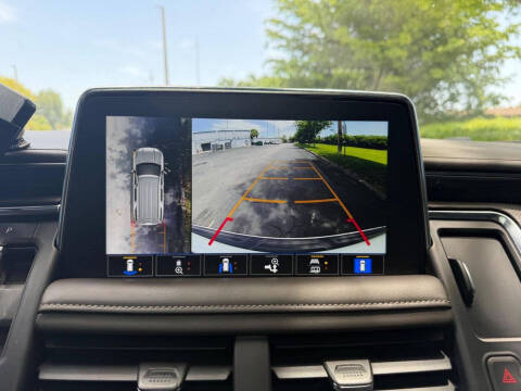 2021 GMC Yukon SLT