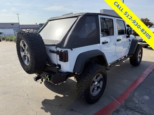 2015 Jeep Wrangler Unlimited