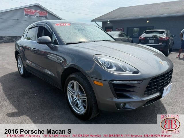 2016 Porsche Macan S