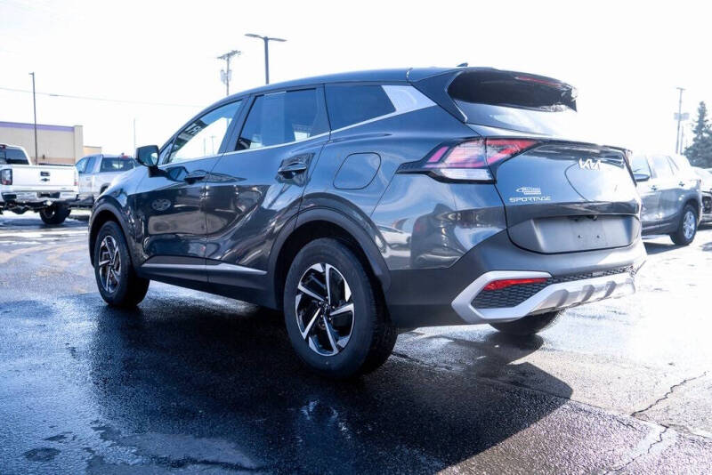 2023 Kia Sportage Hybrid LX