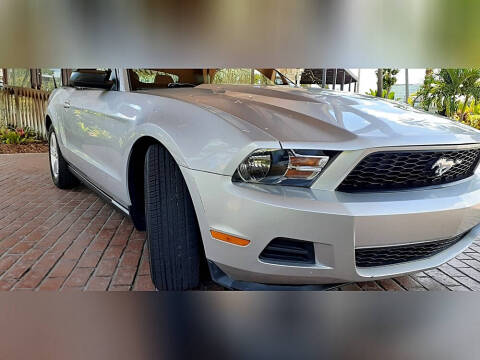 2012 Ford Mustang