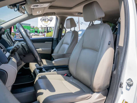 2018 Honda Odyssey