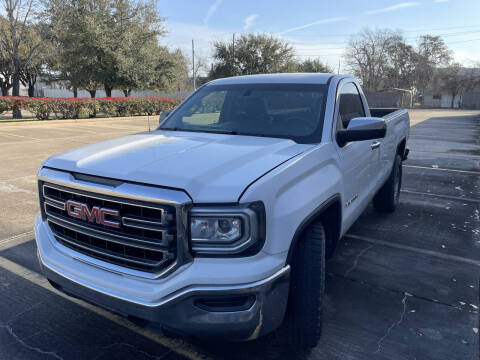 2018 GMC Sierra 1500 for sale at ATCO Trading Company in Houston TX