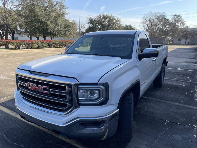 2018 GMC Sierra 1500 for sale at ATCO Trading Company in Houston TX