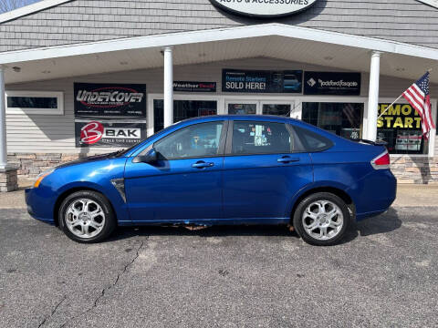 2008 Ford Focus for sale at Stans Auto Sales in Wayland MI