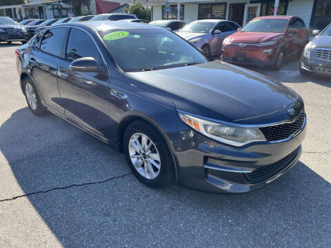 2017 Kia Optima LX