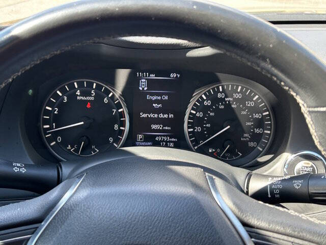 2021 Infiniti Q50 Luxe