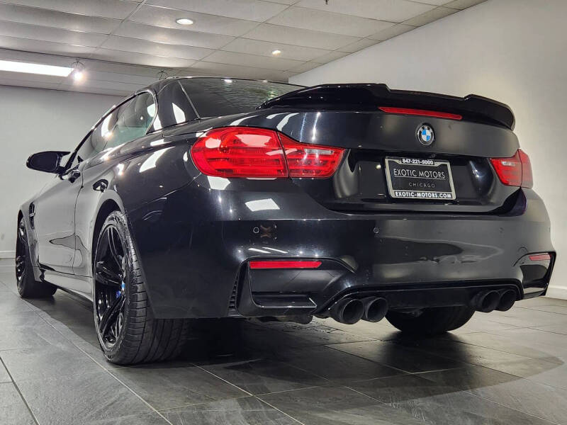 2015 BMW M4