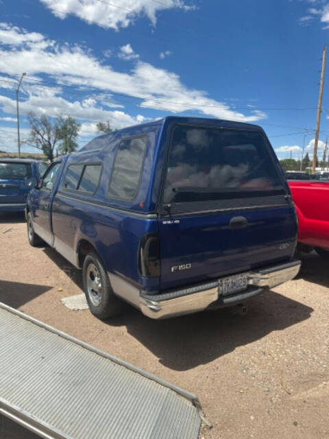 1998 Ford F-150 for sale at Choice American Auto Sales in Cheyenne, WY