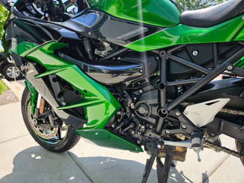 2018 Kawasaki Ninja H2SX SE