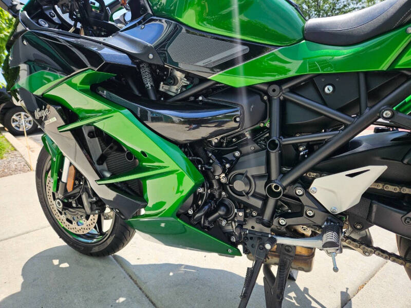 2018 Kawasaki Ninja H2SX SE