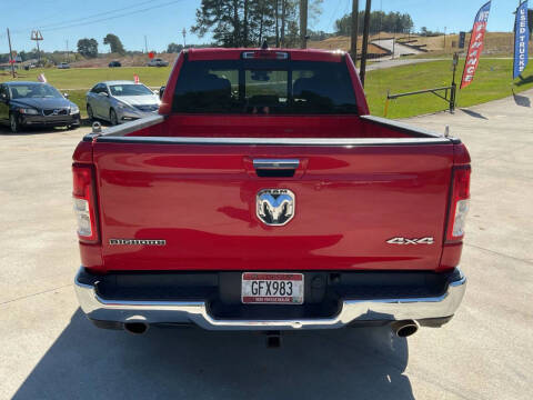 2019 RAM 1500 Big Horn