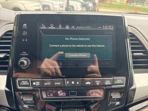 2018 Honda Odyssey Elite