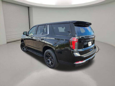 2025 Chevrolet Tahoe Police