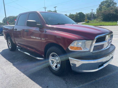 2011 RAM 1500
