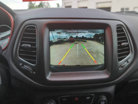 2018 Jeep Compass Trailhawk