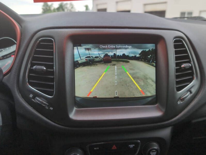 2018 Jeep Compass Trailhawk