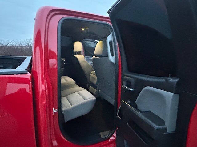 2017 Chevrolet Silverado 1500 Custom