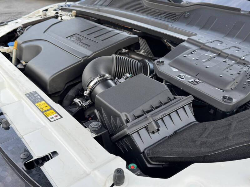 2018 Land Rover Range Rover Evoque SE