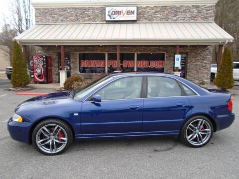2001 Audi S4 for sale at Driven Pre-Owned in Lenoir NC