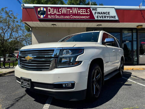 2015 Chevrolet Tahoe for sale at Dealswithwheels in Hastings MN